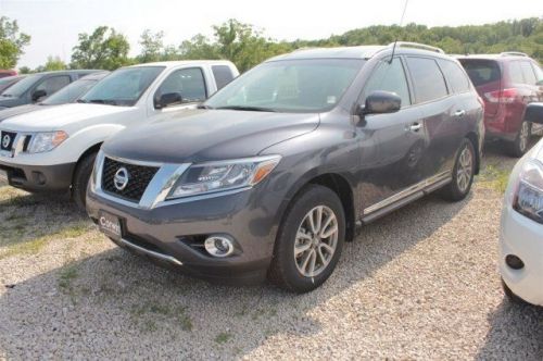 2014 nissan pathfinder sl