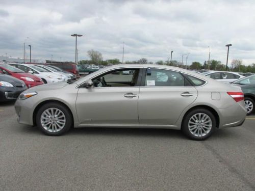 2014 toyota avalon hybrid xle touring