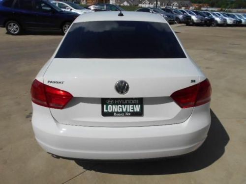 2013 volkswagen passat 2.5 se