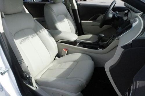 2014 buick lacrosse leather