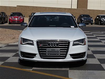 2013 audi s8 quattro 12 k miles  certified   leather gps heated seats financing
