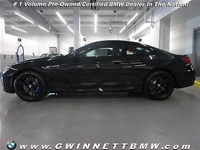 Coupe new 2 dr automatic gasoline 4.4l dohc v8 32v twinpowe black sapphire metal