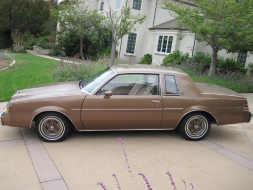 1985 buick regal, amazing survivor, all original, beautiful not grand national