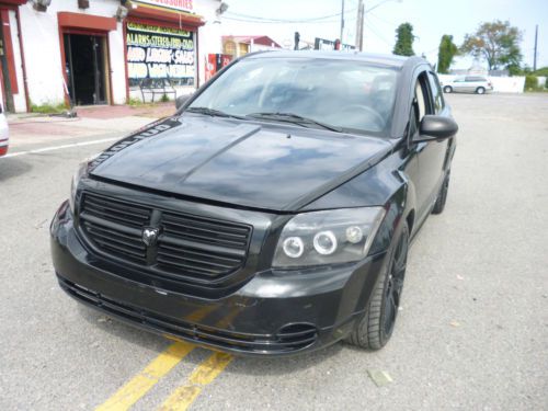 2008 dodge caliber se hatchback 2.0l -low miles great car save gas! clean carfax