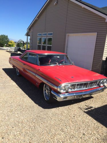 1964 ford galaxie 500 xl 390ci rare hot rod