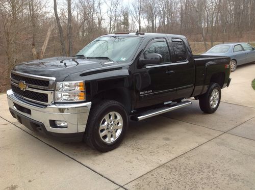 Chevy ltz silverado 2500hd