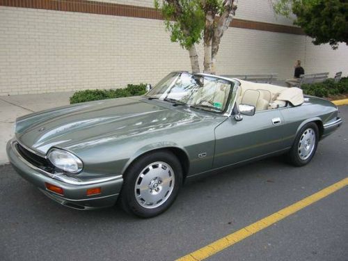 1996 jaguar xjs convertible