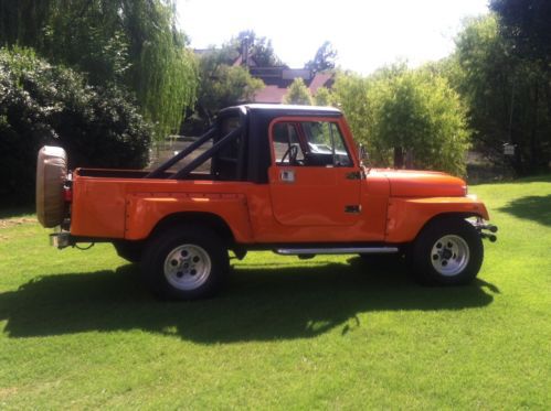 1983 jeep scrambler base sport utility 2-door 4.2l