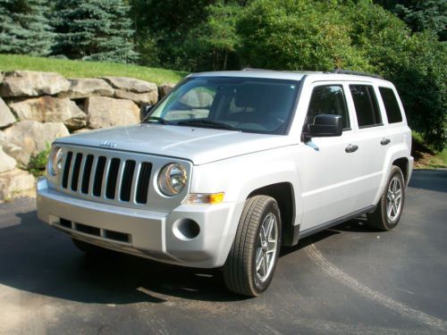 2008 jeep patriot limited sport utility 4-door 2.4l