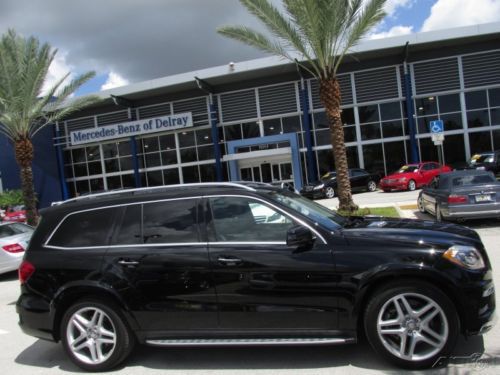 14 BLACK GL-550 4-MATIC AWD Turbo 4.7L V8 7-PASSENGER SUV *DVD VIDEO *360 CAMERA, image 2