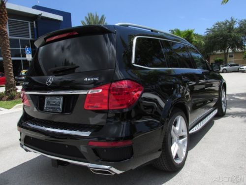 14 BLACK GL-550 4-MATIC AWD Turbo 4.7L V8 7-PASSENGER SUV *DVD VIDEO *360 CAMERA, image 3