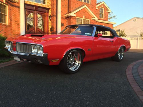 Pro street / pro touring 1970 olds cutlass convertible 442 clone