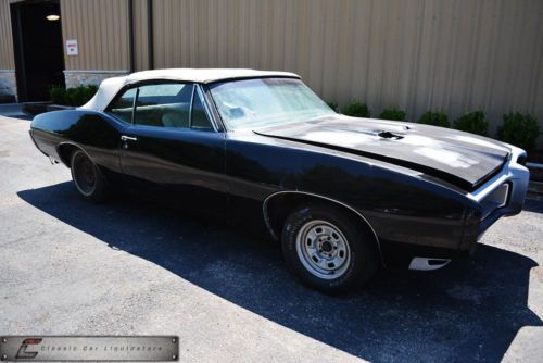 1968 pontiac gto convertible power top power brakes 400 automatic