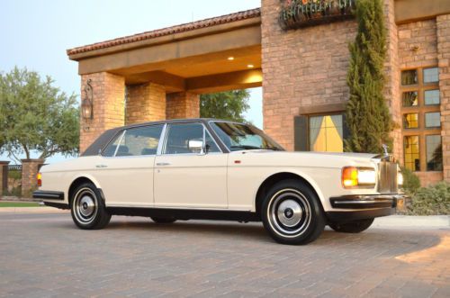 1982 rolls royce silver spur 2 owner az car tools books all original car