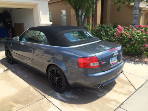 2005 audi s4 cabriolet convertible 2-door 4.2l