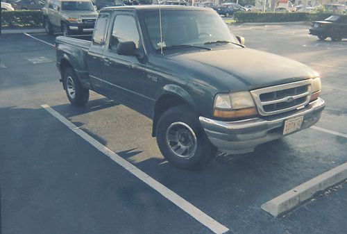 1998 ford ranger xlt extended cab