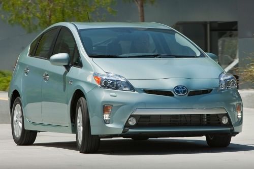 2012 toyota prius plug-in advanced style model like-new condition always garaged