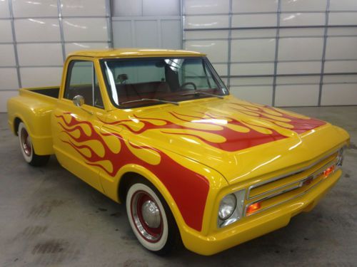 1972 GMC with 1967 Chevrolet front clip, image 8