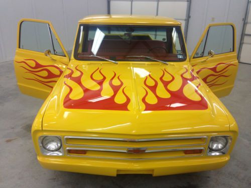 1972 GMC with 1967 Chevrolet front clip, image 9