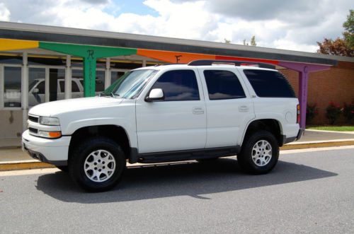 2004 chevrolet tahoe z71 sport utility 4-door 5.3l with only 77k