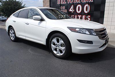 2010 honda accord crosstour ex-l leather heated seats sunroof bluetooth exl