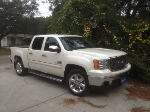 2012 gmc sierra 1500 crewcab sle texas edition lowered 4&#034;f7&#034;r 56kmile like new