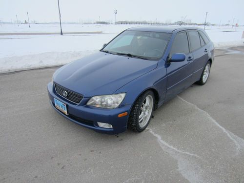 2002 lexus is 300 sportcross