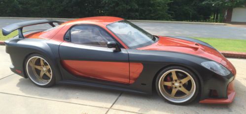 1993 mazda rx-7 - veilside fortune - 595 rwhp