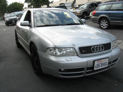 2001 audi s4 base sedan 4-door 2.7l