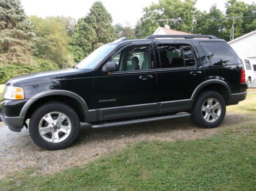 2005 ford explorer xlt nice clean no reserve auction!