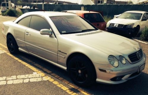 2003 mercedes-benz cl 55 amg