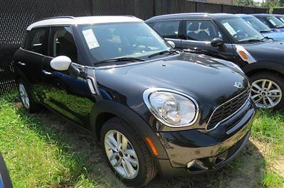 Mini cooper countryman fwd 4dr s new suv manual gasoline 1.6l i-4 16v dohc turbo