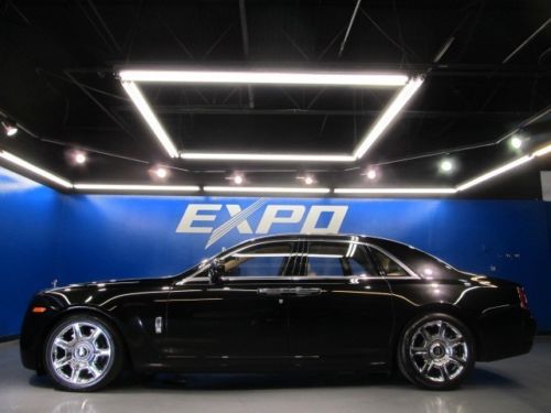 Rolls royce ghost low miles pano roof camera system driver assist $296k msrp