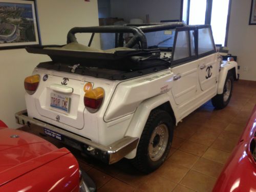 1974 volkswagen thing base 1.6l