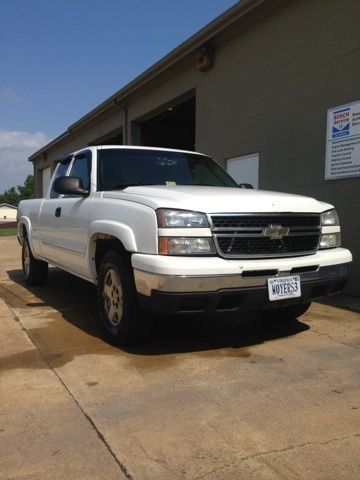 2006 chevrolet 1500 siverado z71 4wd extended cab