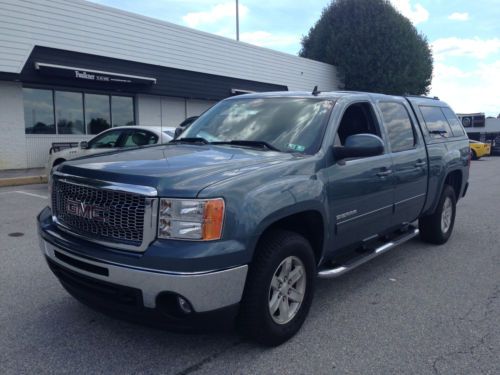 Gmc sierra 1500 slt crewcab shortbed 4x4  6.2 v8 auto. trans. 1 owner runs great