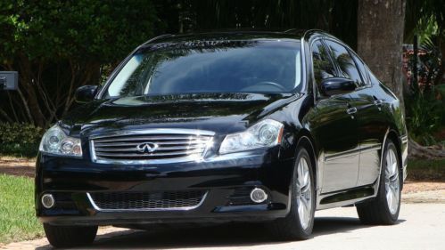 2010 infiniti m35 ultra premium sedan with 64,000 one florida owner miles