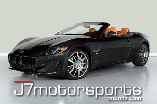 2013 maserati granturismo convertible sport 166k window