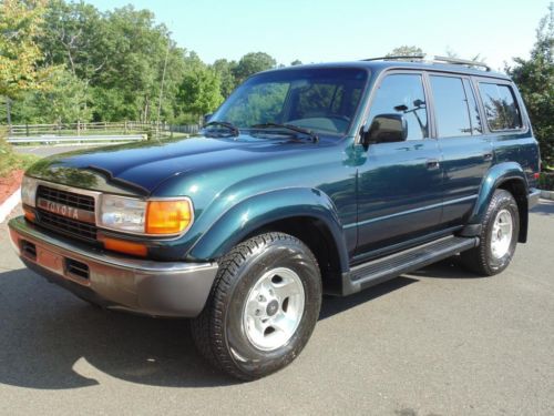 1994 toyota land cruiser 4wd 4x4  southern tow package clean no reserve !!!!!
