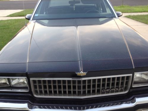 1986 Chevrolet Caprice Classic Brougham Sedan 4-Door 5.0L, image 3
