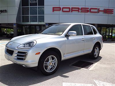 2008 porsche cayenne v6 1 owner navigation clean carfax 847-812-3077