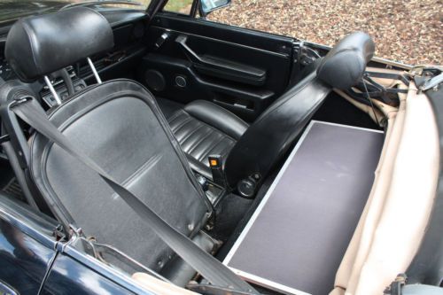 1987 Alfa Romeo Spider Graduate Convertible 2-Door 2.0L, US $7,800.00, image 4