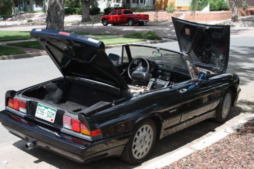 1987 Alfa Romeo Spider Graduate Convertible 2-Door 2.0L, US $7,800.00, image 11