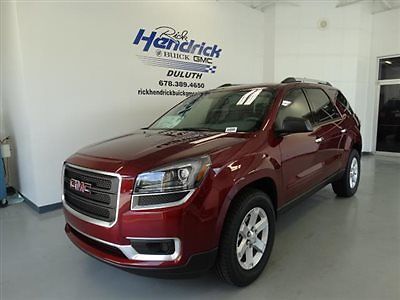 Fwd 4dr sle2 new suv automatic gasoline 3.6l v6 cyl engine crimson red