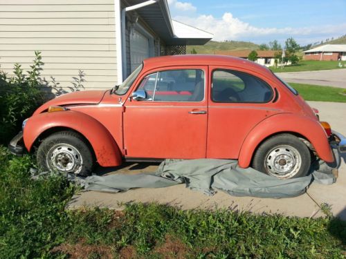 1974 volkswagen super beetle