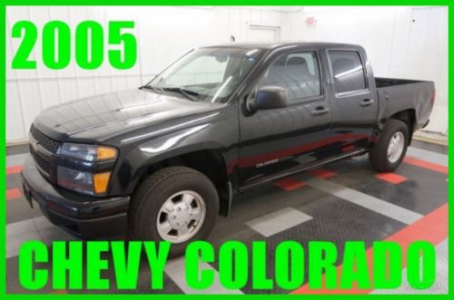 2005 chevrolet colorado ls wow! rugged! gas saver! 60+ photos! must see!