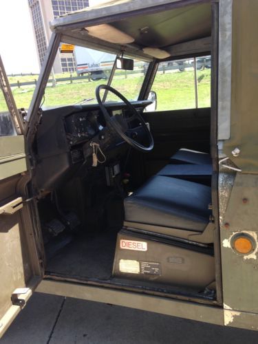 1979 land rover 109 series iii, lhd, 4x4, diesel, former dutch army  nice