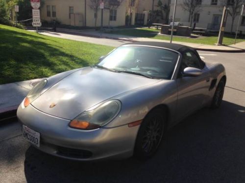 2002 porsche boxster roadster convertible 2-door 2.7l