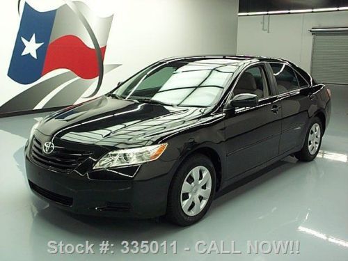 2009 toyota camry le auto cd audio cruise control 54k texas direct auto