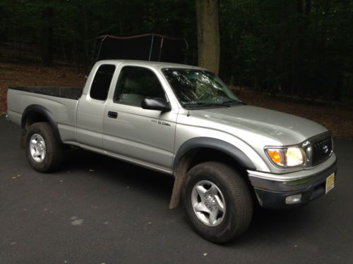 2003 toyota tacoma dlx extended cab pickup 2-door 2.7l